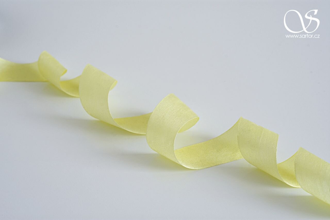 Silk ribbon 2 cm - SARTOR BOHEMIA