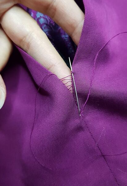 lining a bomber jacket