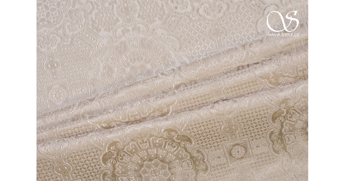 Ivory Chantilly lace - SARTOR BOHEMIA