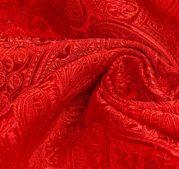 Brocade of the duke, red