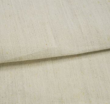 Handwoven vintage linen fabric, natural 100% linen