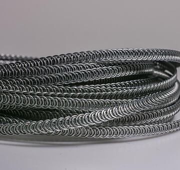 Spiral steel boning, 6 mm