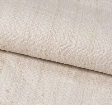 Heirlooom linen cotton blend, natural