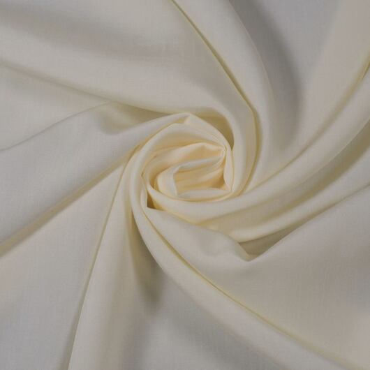 Core Collection Lightweight Silky Cotton Poplin - Cream