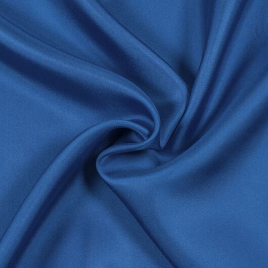 Silk serge, blue