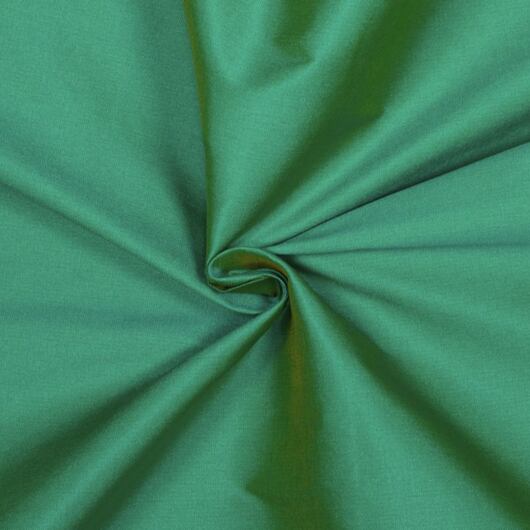 Taffeta fabric, art silk, green