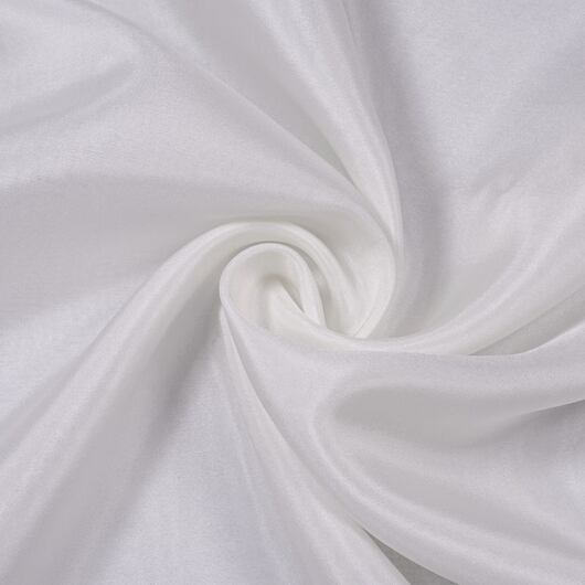 Silk habotai, white