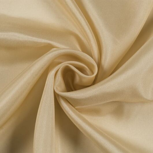 Silk habotai, beige