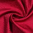 Noble brocade, crimson