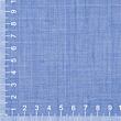 Blue shot linen fabric, 100% linen